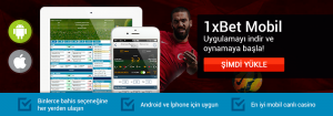 1xbet mobil giris